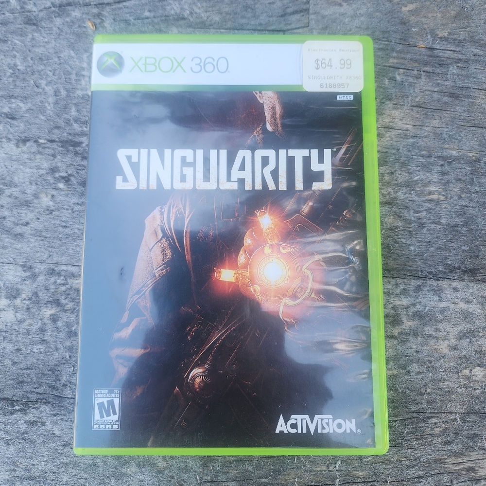 Singularity Xbox 360
